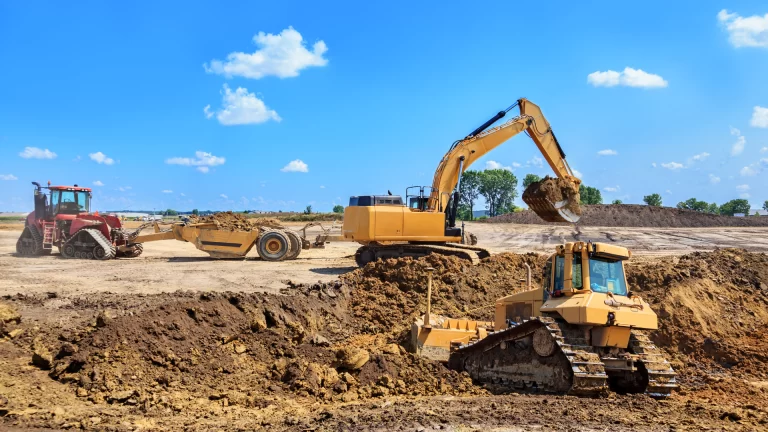 Earthmoving and bulk earthworks